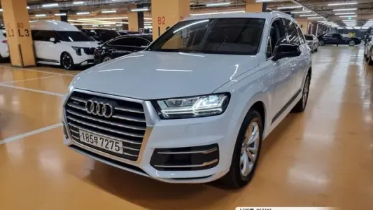 Audi Q7 (4M), 2019