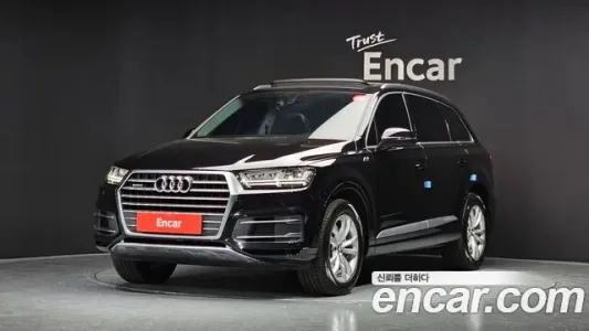 Audi Q7 (4M), 2019