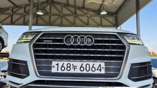 Audi Q7 (4M), 2019