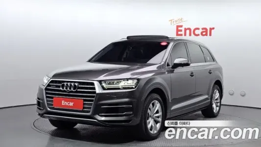 Audi Q7 (4M), 2019