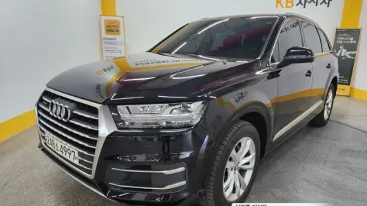 Audi Q7 (4M), 2019