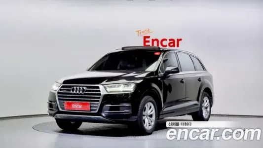 Audi Q7 (4M), 2019