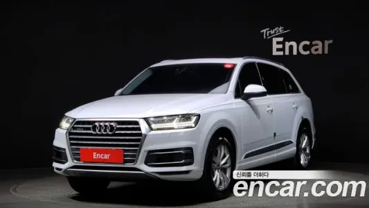 Audi Q7 (4M), 2019