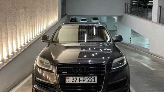 Audi Q7, Бензин, 2009