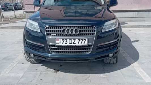 Audi Q7, Бензин, 2010