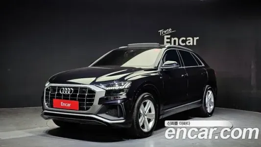 Audi Q8 (4M), 2020