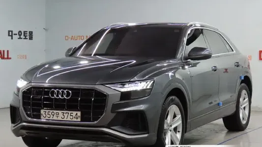 Audi Q8 (4M), 2020