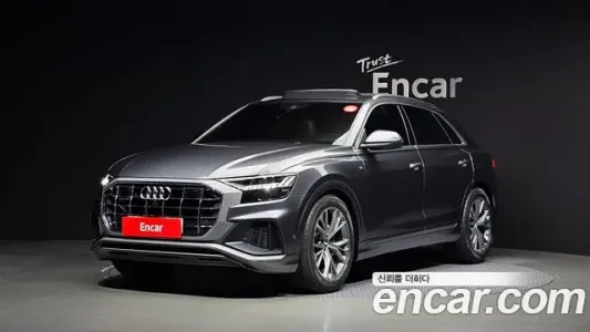 Audi Q8 (4M), 2020