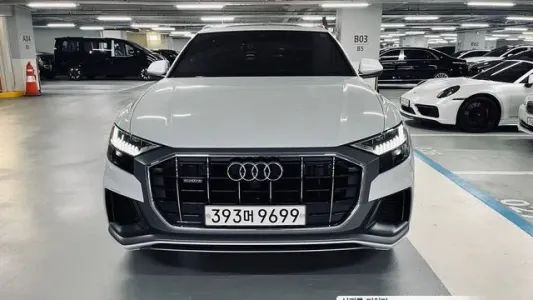 Audi Q8 (4M), 2020