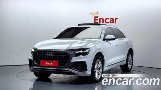 Audi Q8 (4M), 2020