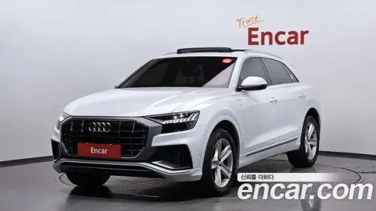 Audi Q8 (4M), 2020