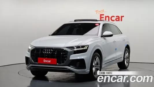 Audi Q8 (4M), 2020