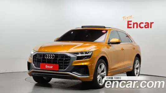 Audi Q8 (4M), 2021