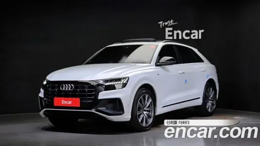 Audi Q8 (4M), 2021