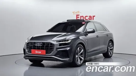 Audi Q8 (4M), 2021