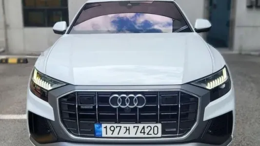 Audi Q8 (4M), 2021