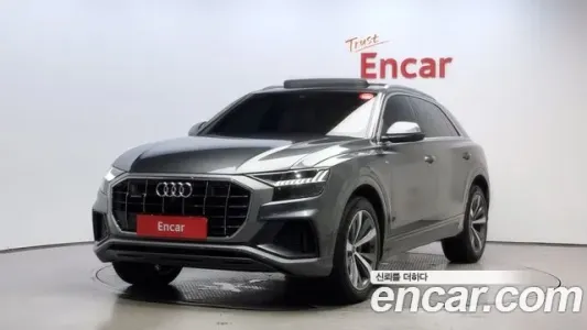 Audi Q8 (4M), 2021