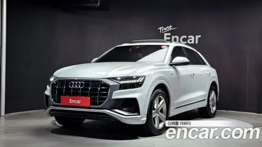 Audi Q8 (4M), 2021