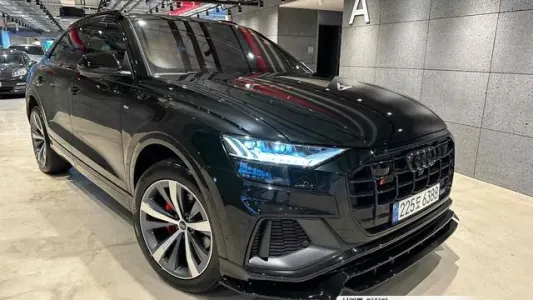 Audi Q8 (4M), 2021