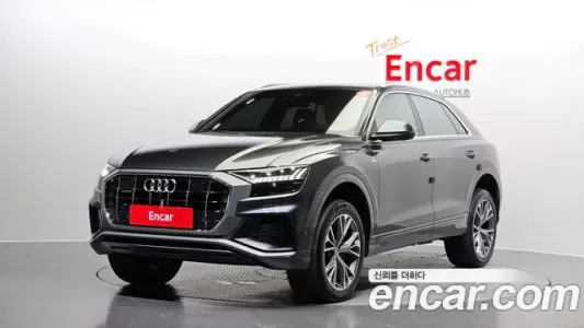 Audi Q8 (4M), 2021