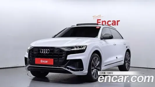 Audi Q8 (4M), 2021