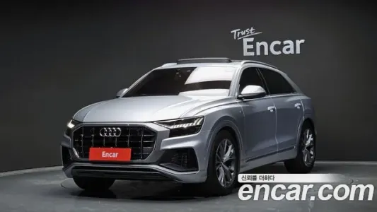 Audi Q8 (4M), 2021