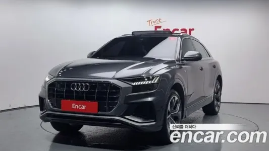 Audi Q8 (4M), 2021