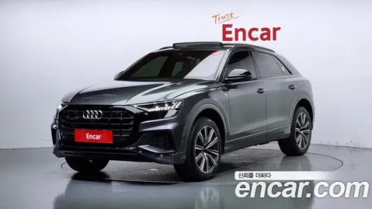 Audi Q8 (4M), 2021