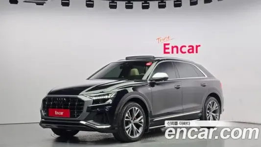 Audi Q8 (4M), 2021