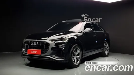 Audi Q8 (4M), 2021