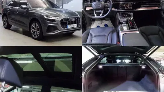 Audi Q8 (4M), 2021