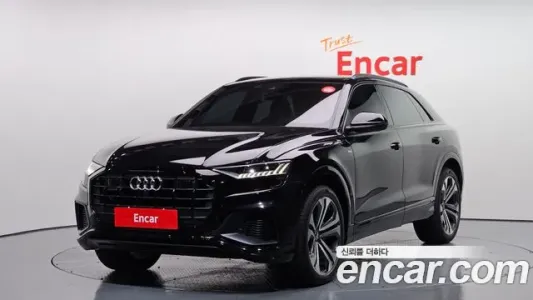 Audi Q8 (4M), 2021