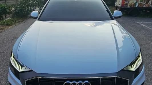 Audi Q8 (4M), 2021