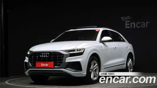 Audi Q8 (4M), 2021