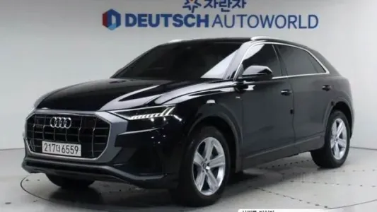 Audi Q8 (4M), 2021