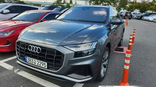 Audi Q8 (4M), 2021