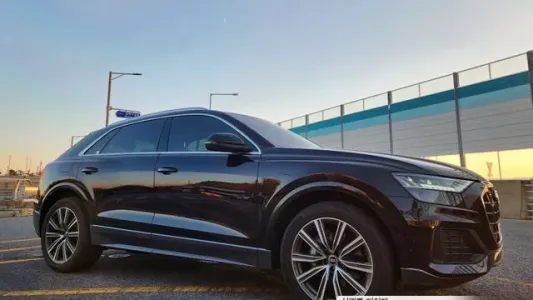 Audi Q8 (4M), 2021