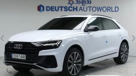 Audi Q8 (4M), 2021