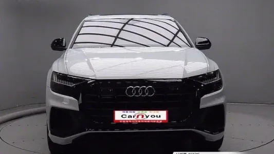 Audi Q8 (4M), 2021