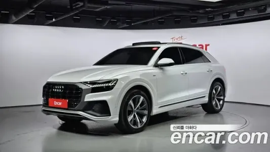 Audi Q8 (4M), 2021