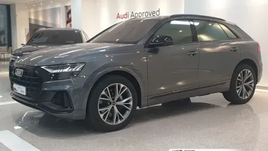 Audi Q8 (4M), 2022