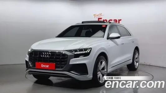 Audi Q8 (4M), 2022