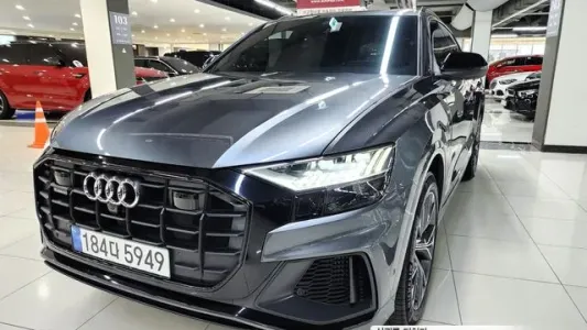 Audi Q8 (4M), 2022