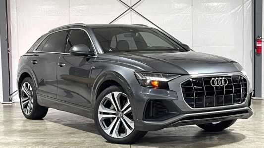 Audi Q8, Бензин, 2019