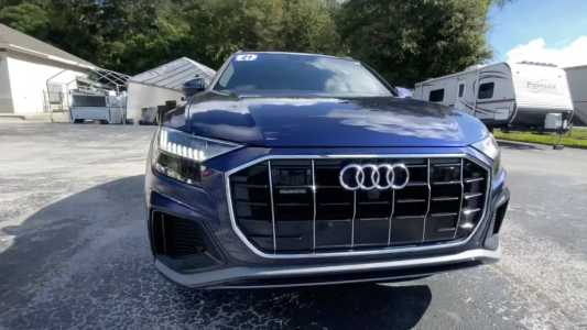 Audi Q8, Бензин, 2021