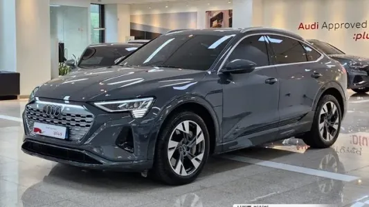 Audi Q8 e-Tron (GE), 2024