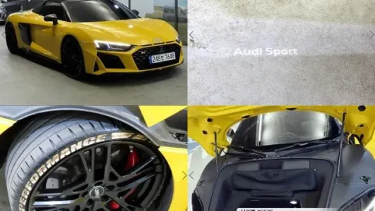 Audi R8 (4S), 2020