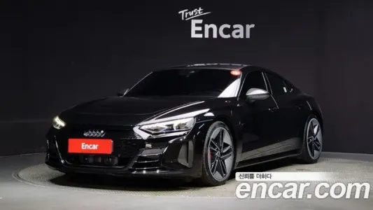 Audi RS e-Tron GT, 2022