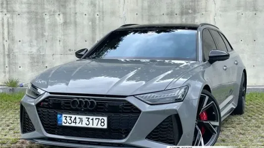 Audi RS6 (C8), 2022