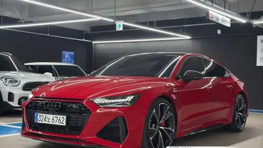 Audi RS7 (4K), 2021